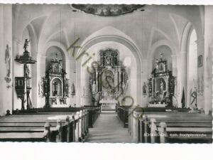 Schwabach - Kath Stadtpfarkirche [010-5117