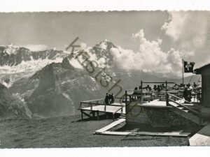 Grindelwald - Berg-Restaurant First [010-5124