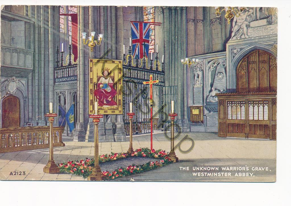 KRST010-5131_0.jpg Westminster Abbey - The Unknown Warrior's Grave [010-5131