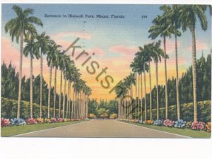 Miami - Florida - Entrance to Hialeah Park [010-5133