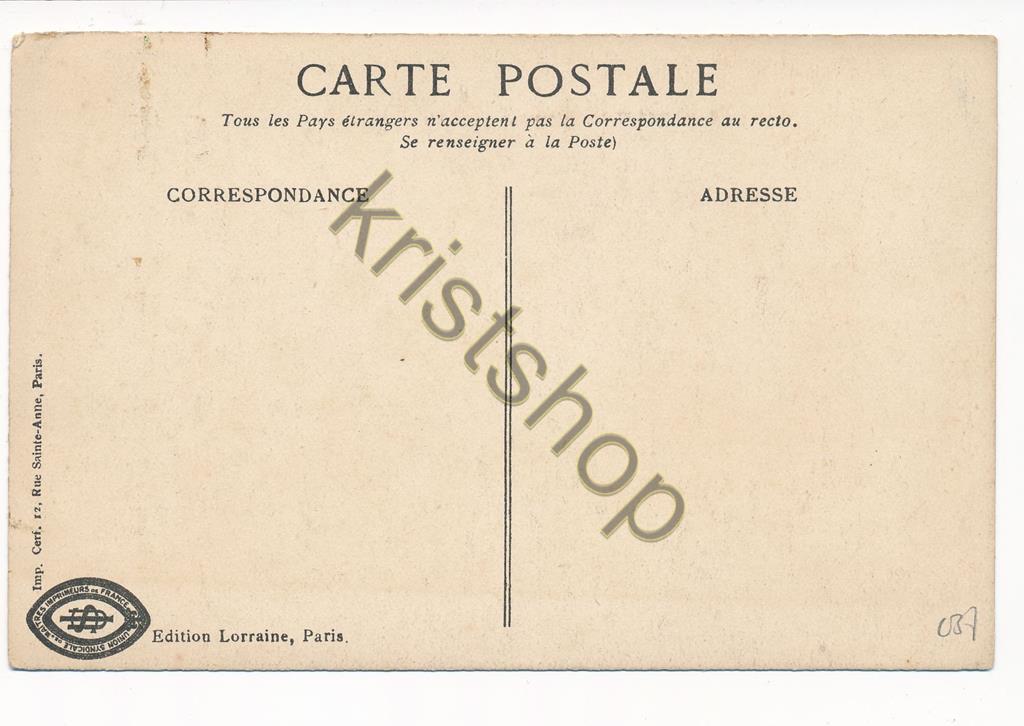 KRST010-5137_1.jpg Postzegeltaal - La France - L'Allemagne [010-5137 - Afbeelding 2