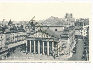 Bruxelles - Théatre Royal de la Monnaie [010-5141