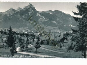 Reutte - Höllen und Gehrenspitze [010-5149