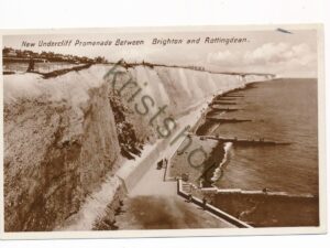 New Undercliff Promenade Betwee Brighton and Rottingdean [010-5150