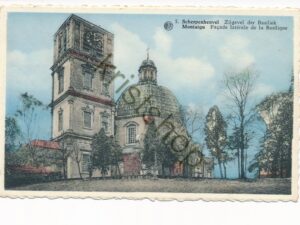 Scherpenheuvel - Zijgevel der Basiliek [010-5169