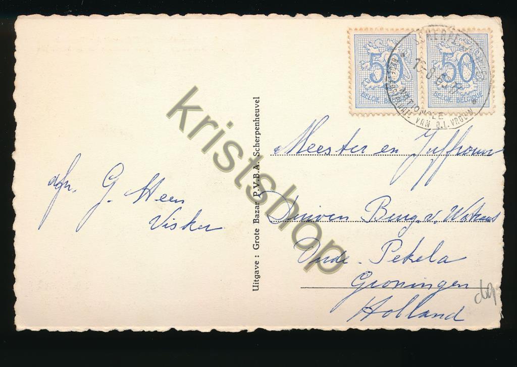 KRST010-5169_1.jpg Scherpenheuvel - Zijgevel der Basiliek [010-5169 - Afbeelding 2