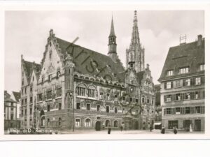 Ulm ad D - Rathaus [010-5173