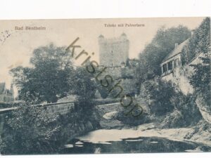 Bad Bentheim - Tränke mit Pulverturm [010-5198