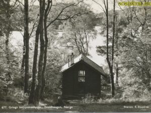Griegs komponisthytte - Troldhaugen [010-5406