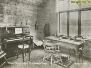 Griegs komponisthytte - Troldhaugen [010-5407