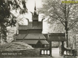 Fantoft Stavkirke - År 1150 [010-5408
