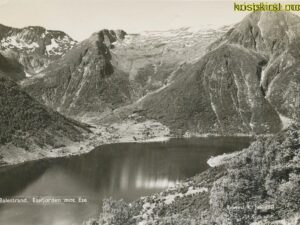 Balestrand - Esefjorden mot Ese [010-5448