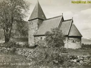 Hove kirke - Vik i Sogn [010-5451