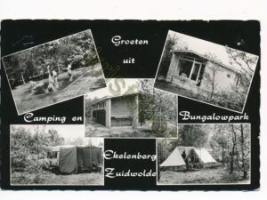 Zuidwolde - Camping en Bungalowpark Ekelenberg [010-5534