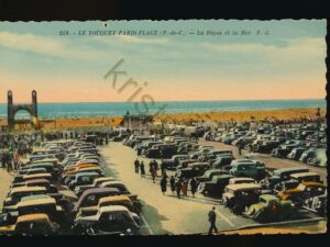 Le Touquet-Paris-Plage - La Digue et la Mer [010-5688
