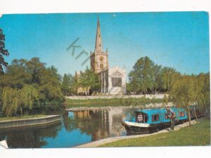 Stratford-Upon-Avon - Holy Trinity Church [010-5698
