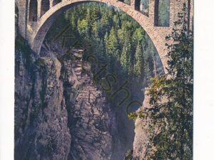 Albulabahn - Solisbrücke gegen Norden [010-5713