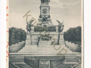 Niederwalddenkmal - Bei Rüdesheim [010-5727