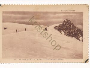 Chamonix - Pres du Sommet du Mont Blanc [010-5775
