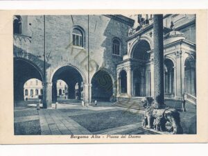 Bergamo Alta - Piazza del Duomo [010-5779