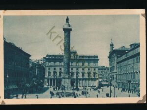 Roma - Piazza Colonna [010-5781