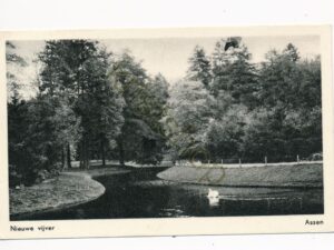 Assen - Nieuwe vijver [010-5850