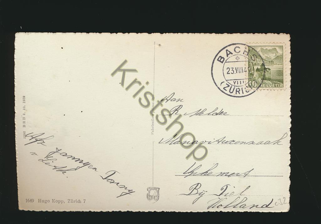 KRST010-6132_1.jpg Weilersbach - Gasthaus i Schützen [010-6132 - Afbeelding 2