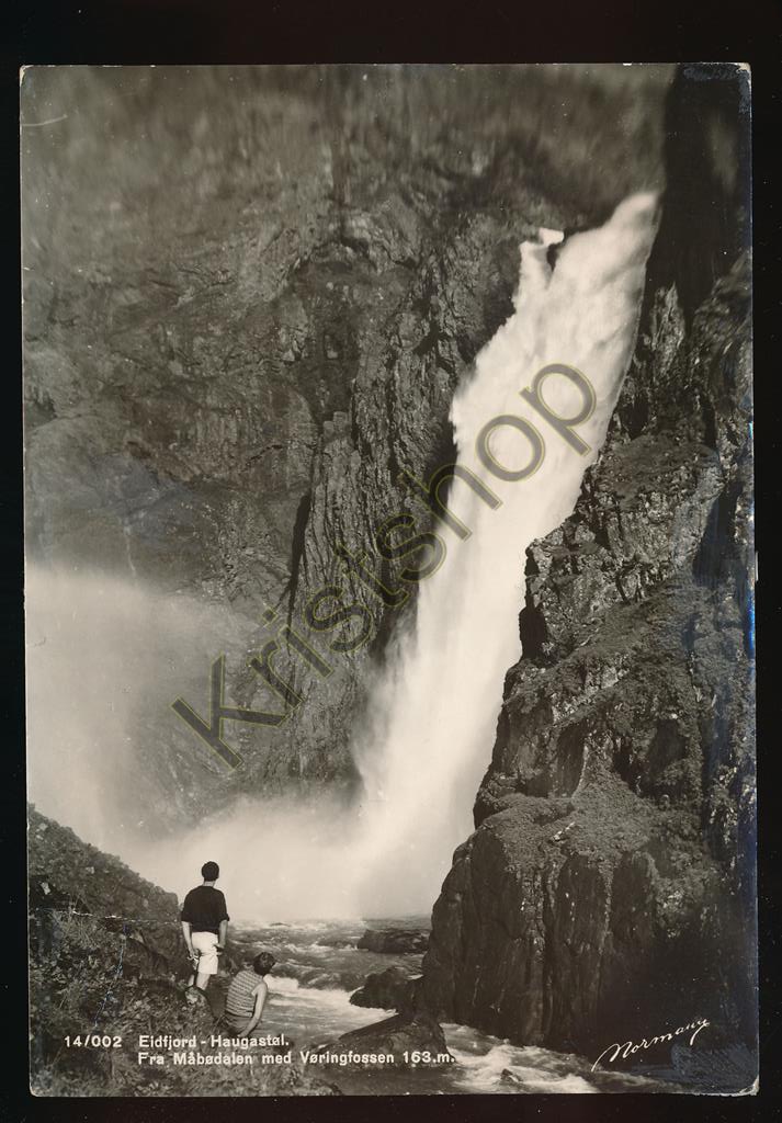 KRST010-6208_0.jpg Norge -Eidfjord -Haugastal [010-6208