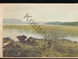 Norge -Høst ved Steinsfjorden [010-6236