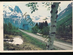 Norge -Parti fra veign Valldal-Åndalsnes [010-6237