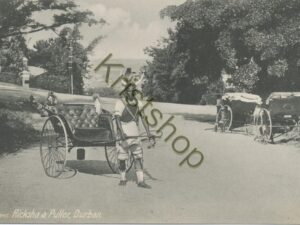 Durban ( South Africa) - Ricksha and Puller [010-6326)