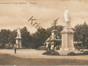 Durban ( South Africa) - Monumenta In Town Gardens [010-6338)