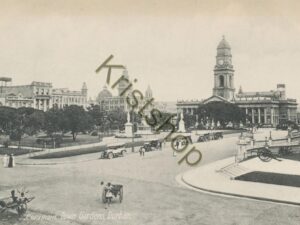 Durban ( South Africa) - Town Gardens [010-6348)
