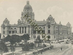 Durban ( South Africa) - Town Hall [010-6352)