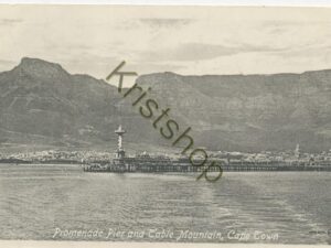 Kaapstad - Cape Town - Promenade Pier and Table Mountain [010-6397)