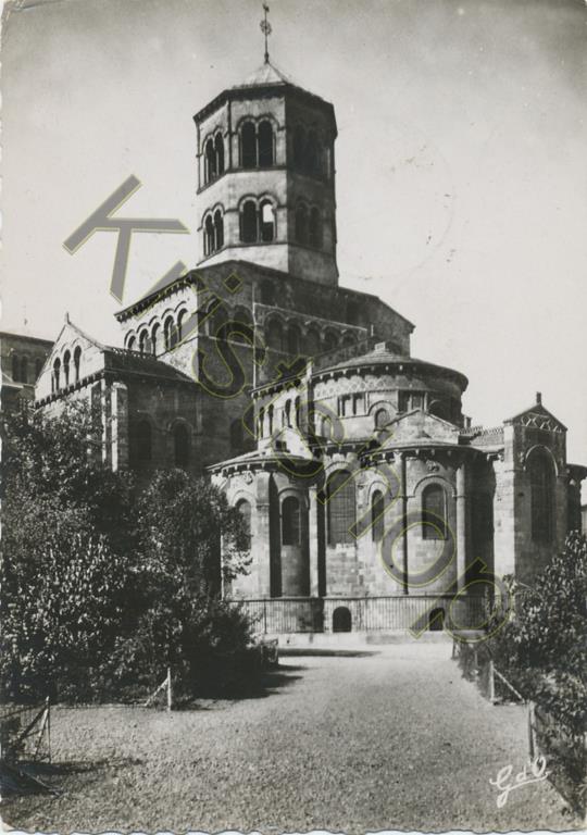 KRST010-6415_0.jpg L'Auvergne - Issoire - Eglise Saint-Paul [010-6415