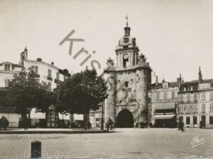 La - Rochelle - La Grosse Horloge [010-6453