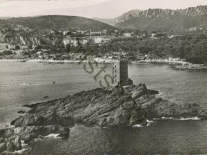 La Cote D'Azur - Camp International du Dramont  [010-6454