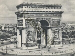 Paris - L'Arc de Triomphe  [010-6461