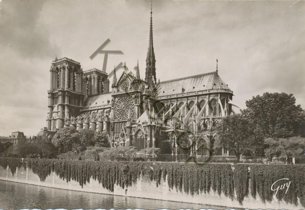 KRST010-6471_0.jpg Paris - Cathédrale Notre Dame [010-6471