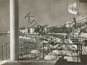 Sanremo - Stabilimento Balneare Morgana [010-6502