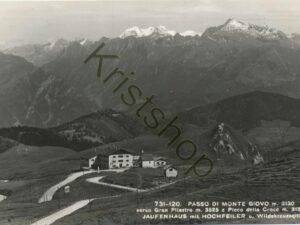 Passo di Monte Giove - Jaufenhaus [010-6541