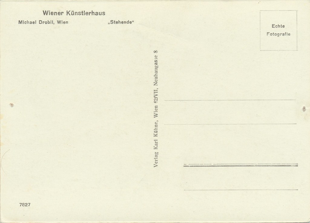 KRST010-6574_1.jpg Wiener Künstlerhaus - Stehende [010-6574 - Afbeelding 2