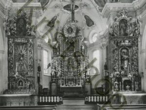 Ritz - Altäre - Pfarrkirche Hospental [010-6580
