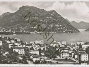Lugano - Paradiso e Monte Brè [010-6598