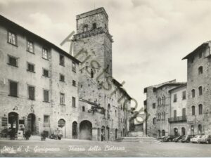 Citta di S Gimignano [010-6600