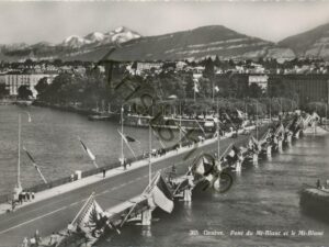 Genève - Pont du Mt-Blanc  [010-6675