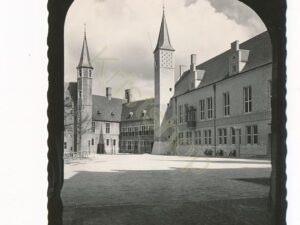 Middelburg - Doorkijk Abdijplein [010-6764