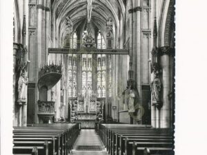 Meerssen - Interieur Basiliek vh HSacrament [010-6771