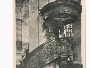 Maastricht - OL Vrouwe Kerk - Preekstoel [010-6792